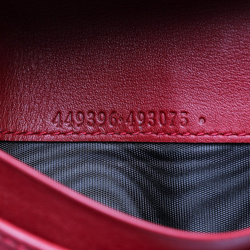 Gucci Microguccissima Continental Wallet (SHG-28959)