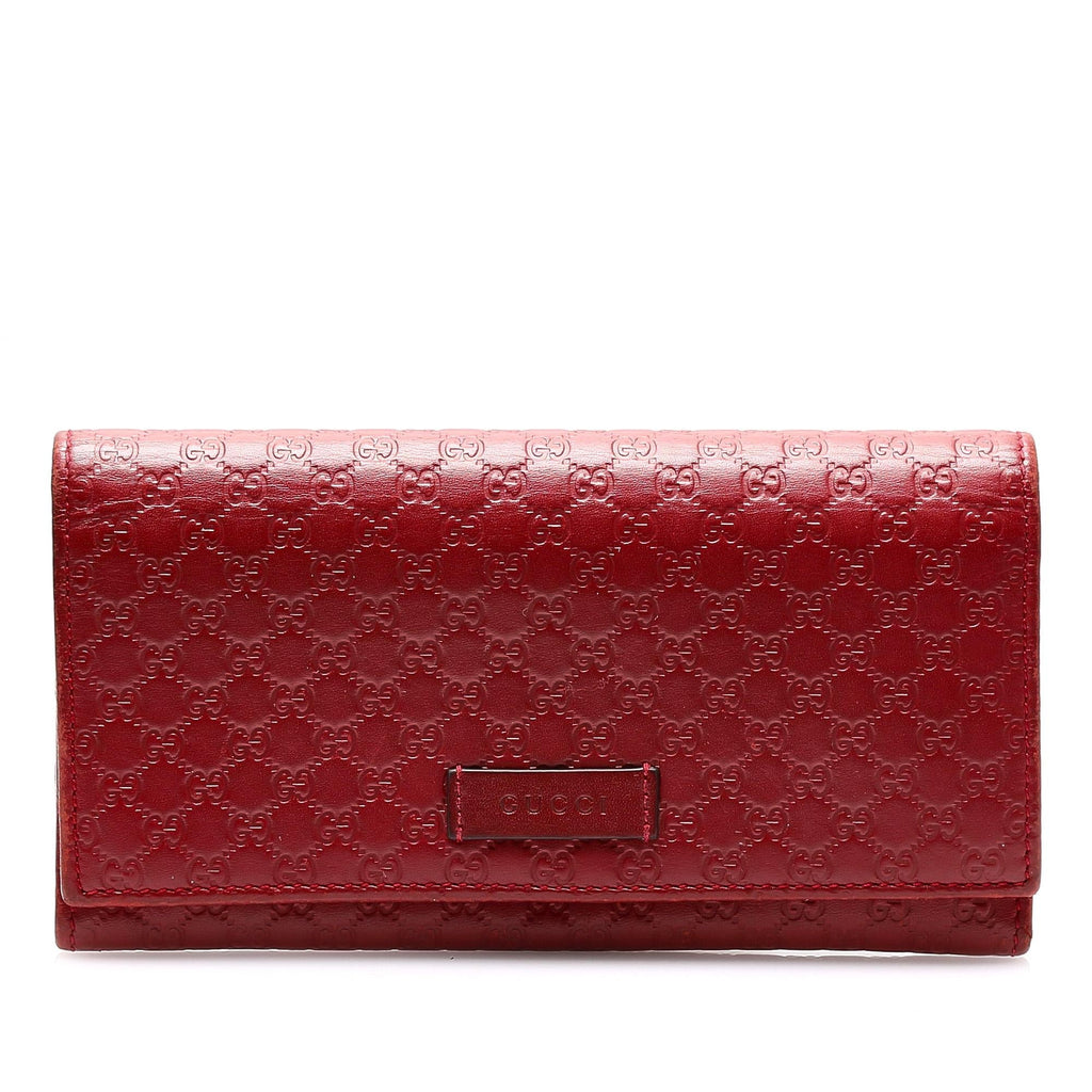 Gucci Microguccissima Continental Wallet (SHG-28959)
