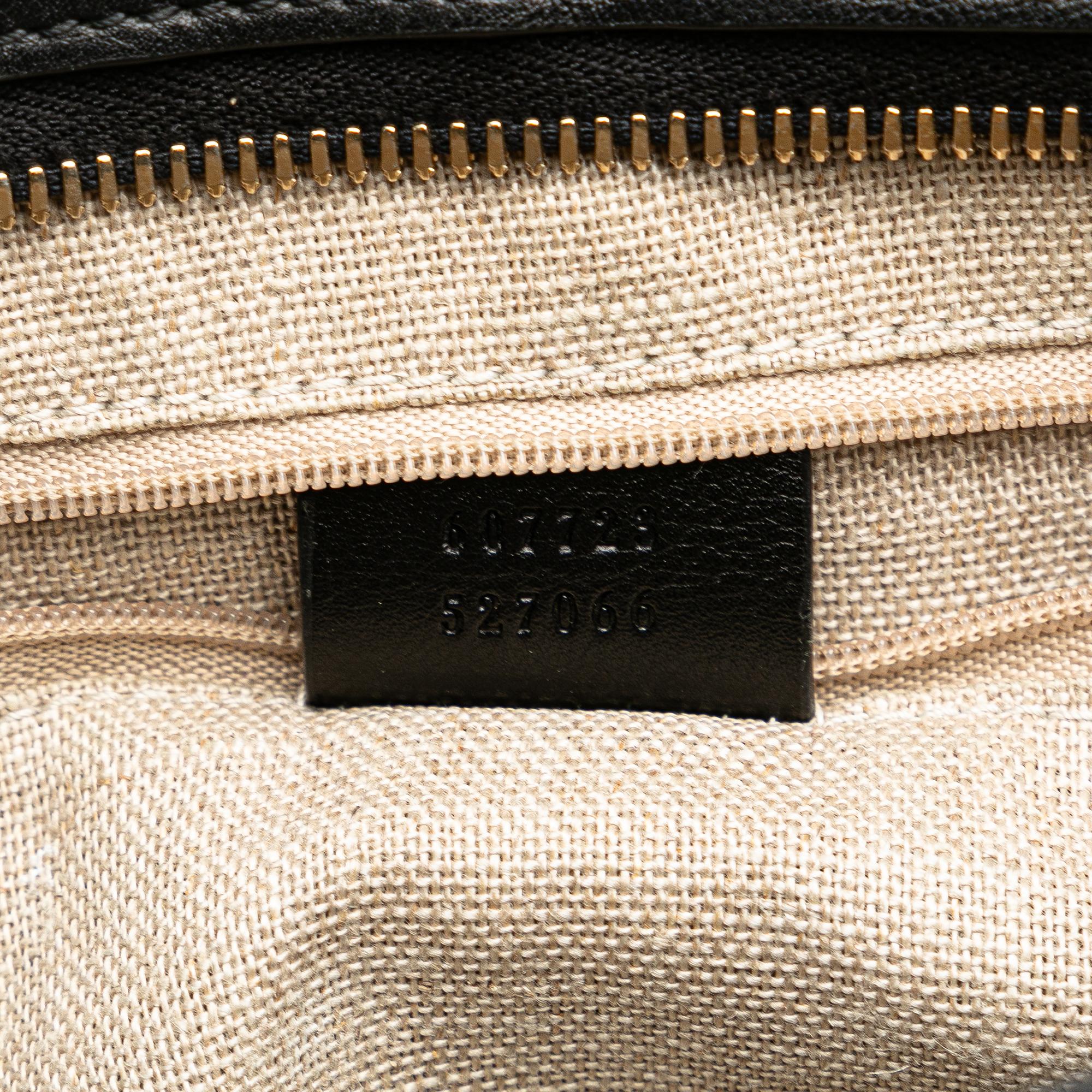 Gucci Microguccissima Crossbody (SHG-XtBigc)