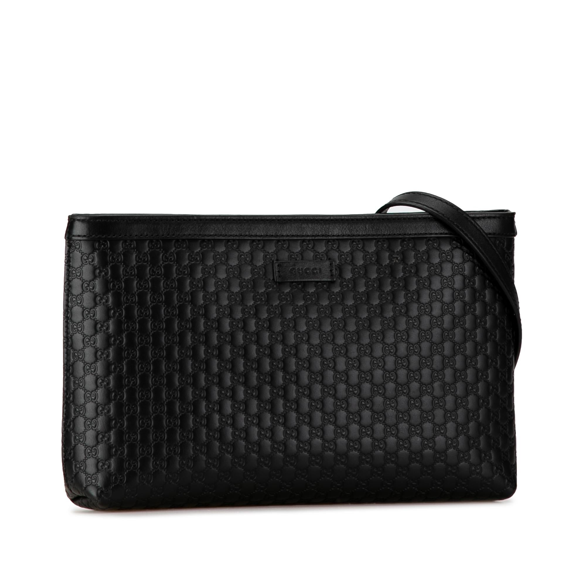 Gucci Microguccissima Crossbody (SHG-XtBigc)