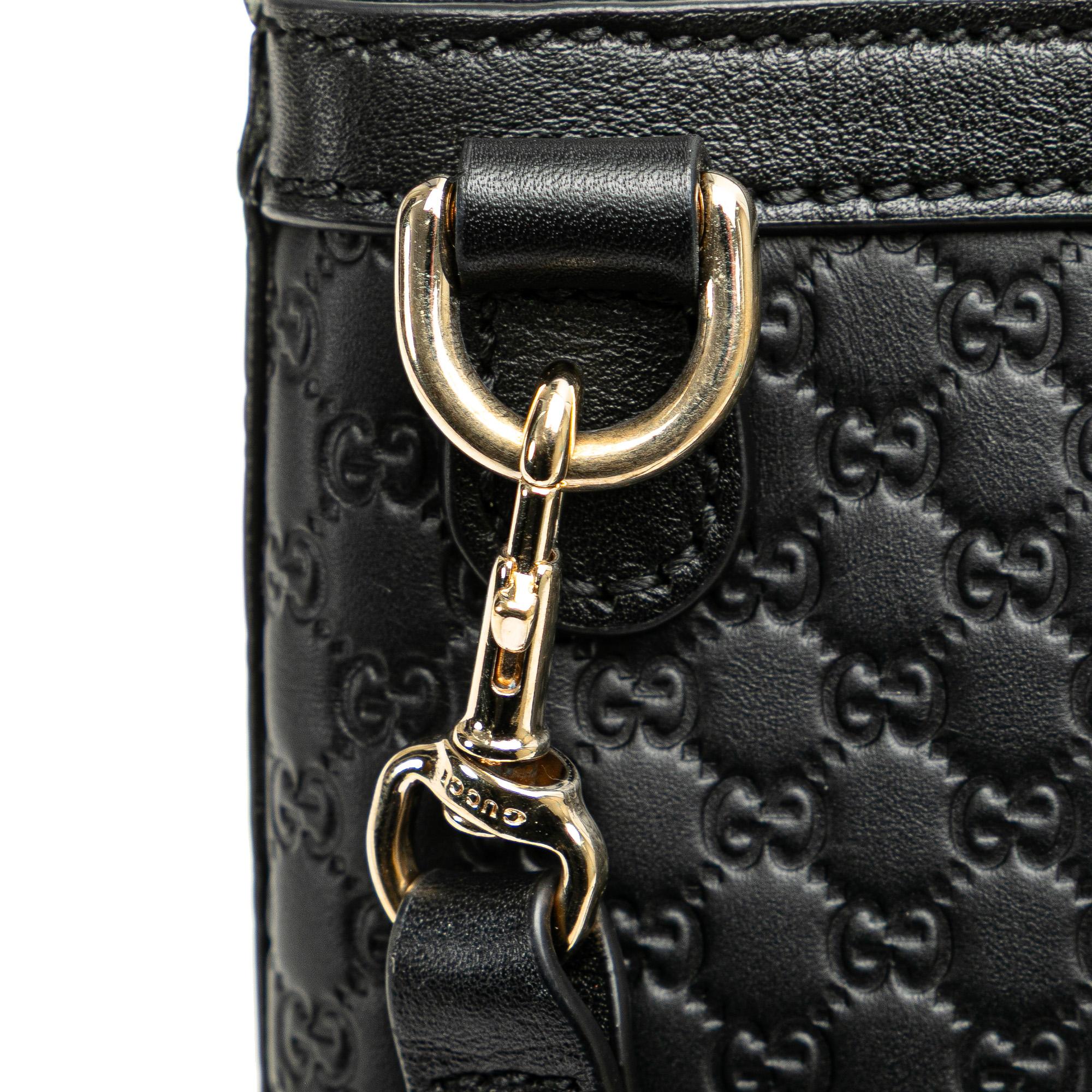 Gucci Microguccissima Crossbody