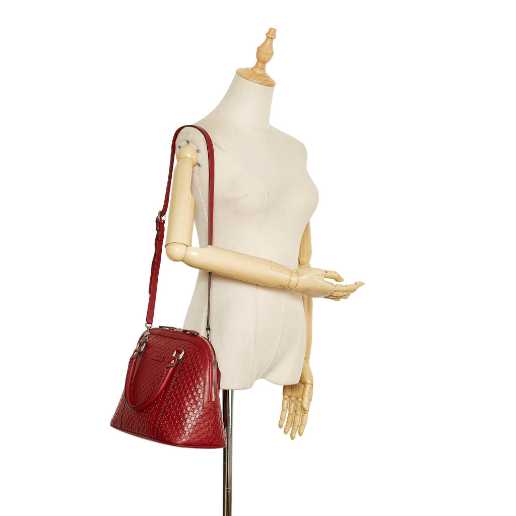 Gucci Microguccissima Dome (SHG-2nPdm3)