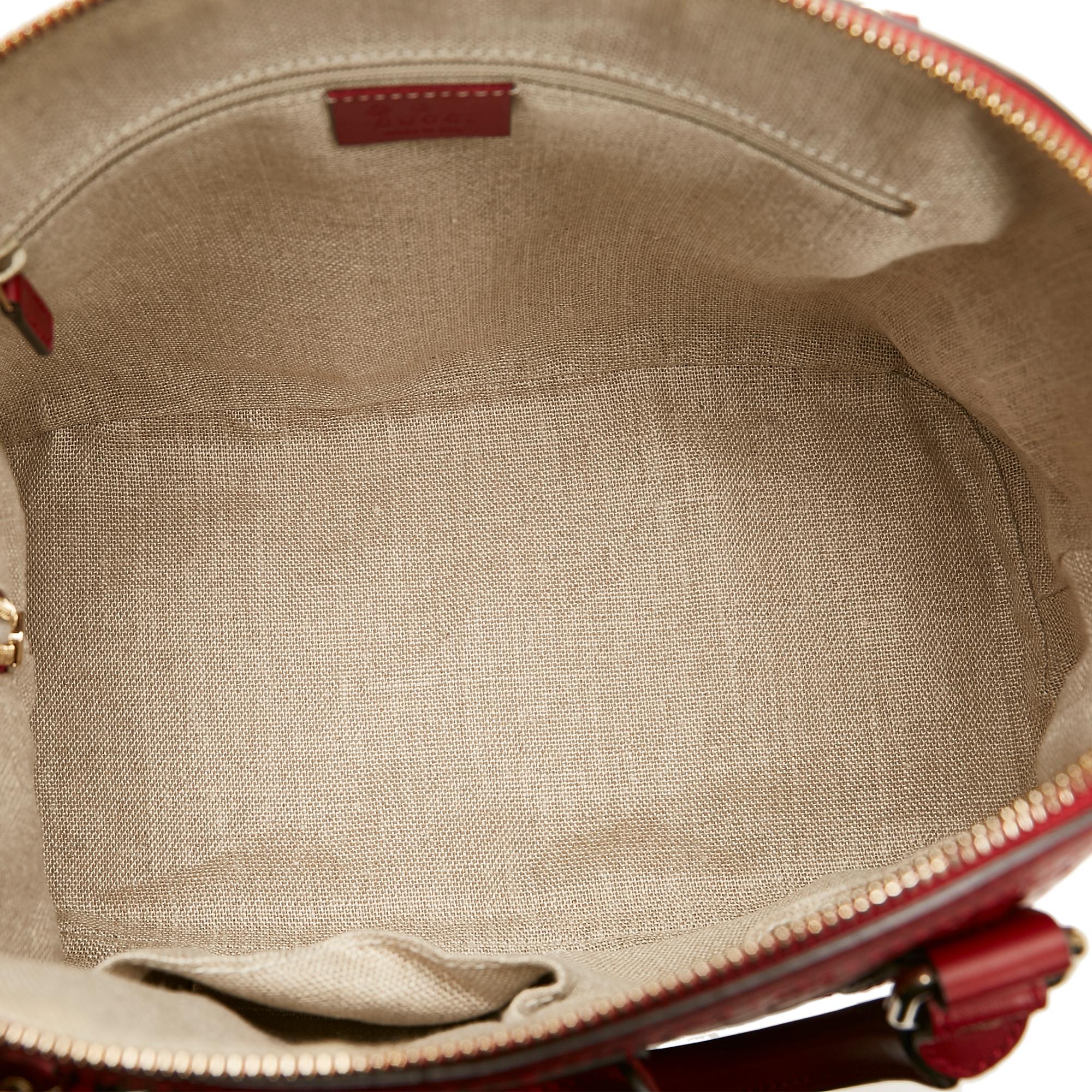 Gucci Microguccissima Dome (SHG-2nPdm3)