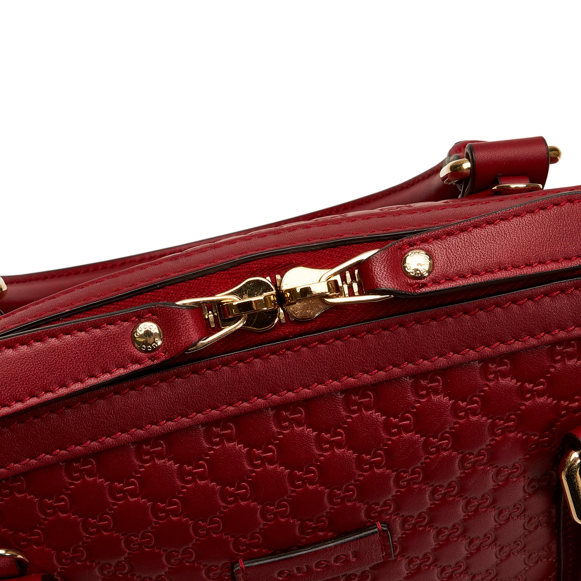 Gucci Microguccissima Dome (SHG-yyZ9Dl)