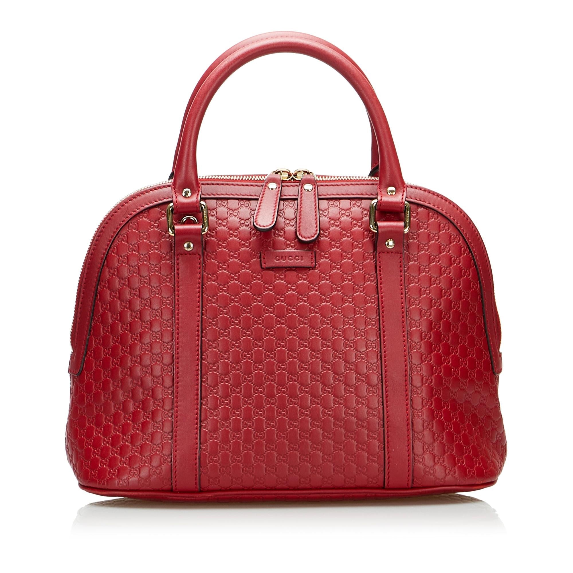 Gucci Microguccissima Dome (SHG-yyZ9Dl)