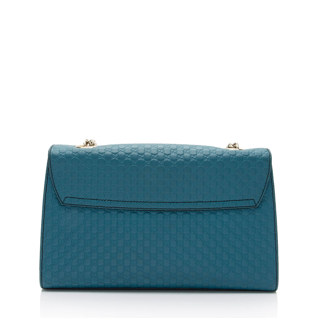 Gucci Microguccissima Leather Emily Medium Shoulder Bag