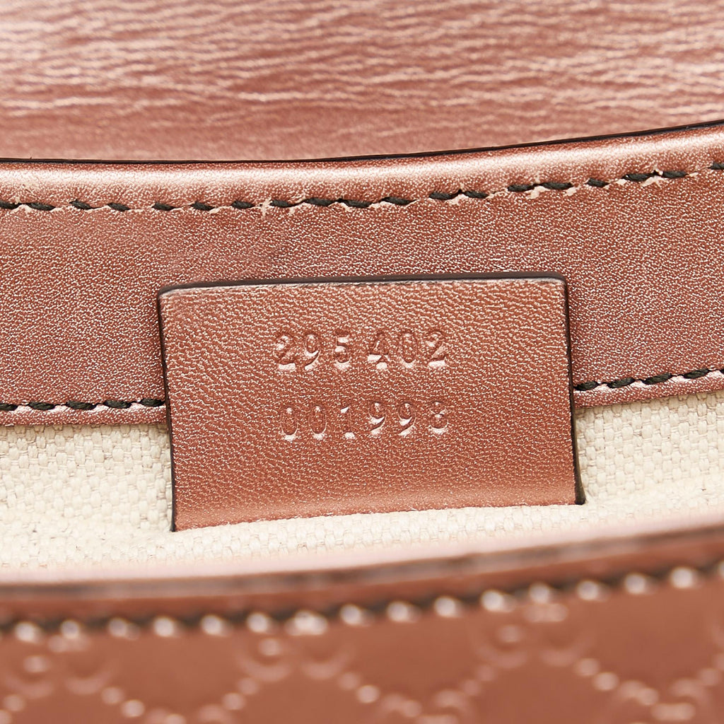 Gucci Microguccissima Emily Shoulder Bag (SHG-30805)