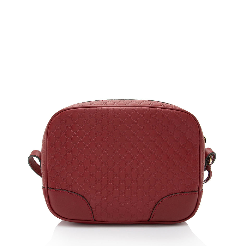 Gucci Microguccissima Leather Bree Disco Shoulder Bag (SHF-9yVrP0)