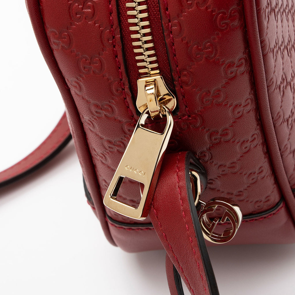 Gucci Microguccissima Leather Bree Disco Shoulder Bag (SHF-9yVrP0)