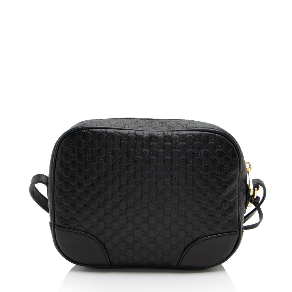 Gucci Microguccissima Leather Bree Disco Shoulder Bag (SHF-4iloim)