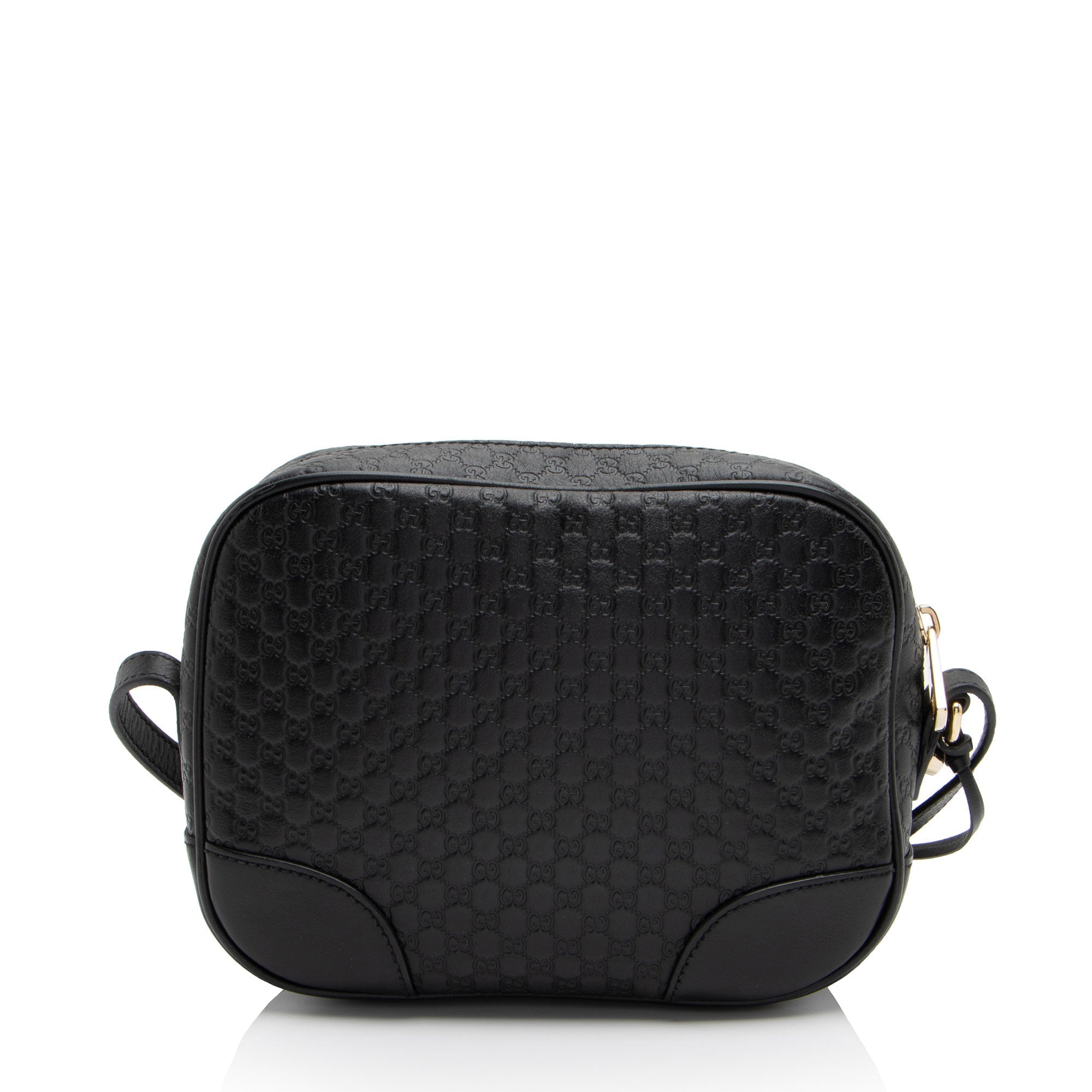 Gucci Microguccissima Leather Bree Disco Shoulder Bag (SHF-4iloim)