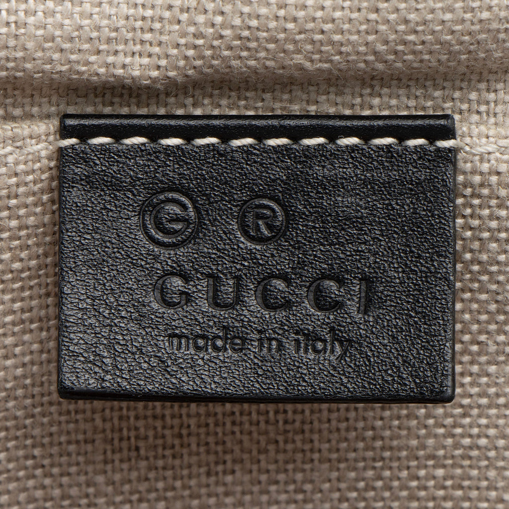 Gucci Microguccissima Leather Bree Disco Shoulder Bag (SHF-4iloim)