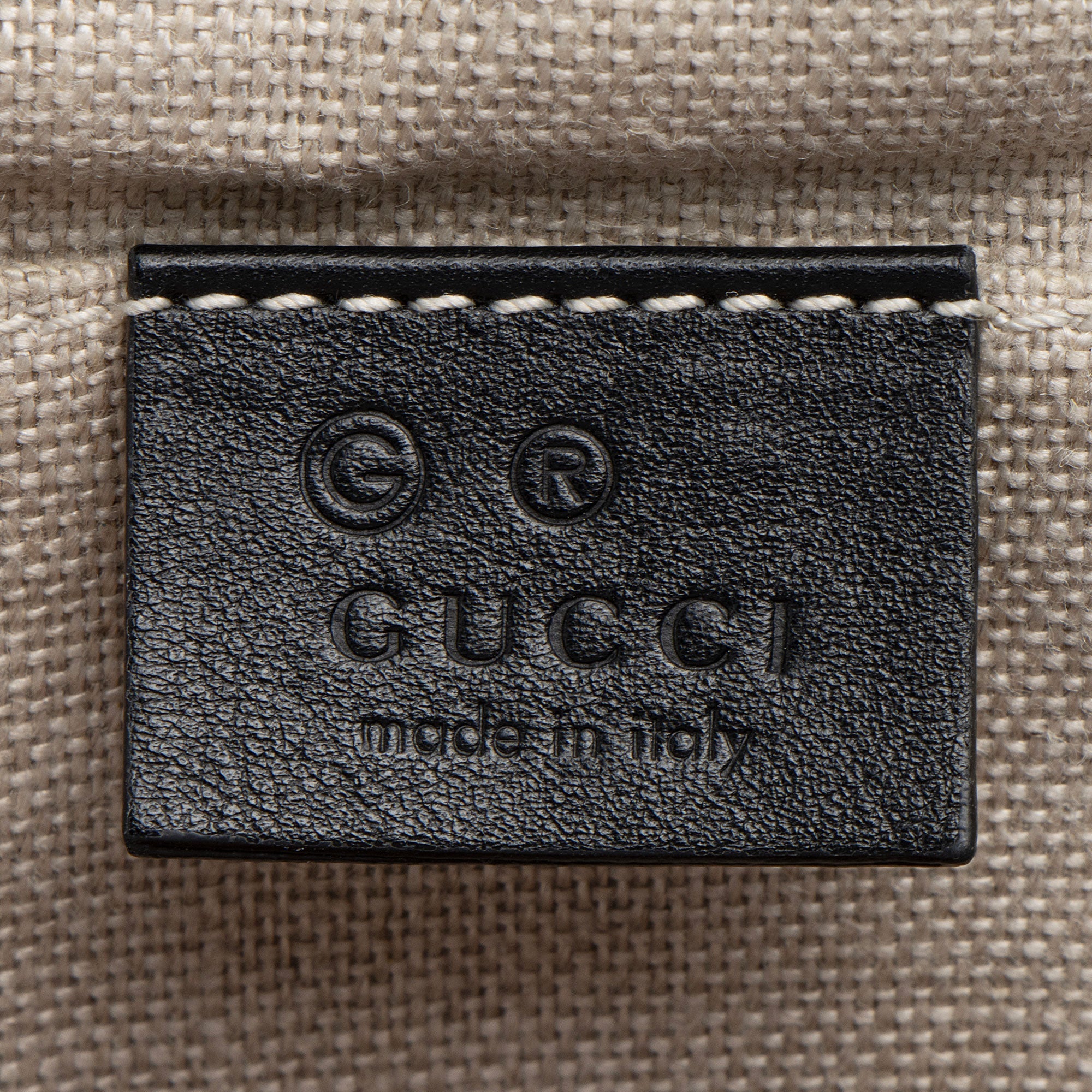 Gucci Microguccissima Leather Bree Disco Shoulder Bag (SHF-4iloim)