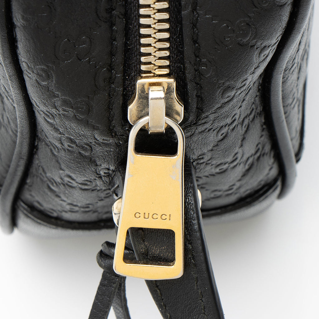 Gucci Microguccissima Leather Bree Disco Shoulder Bag
