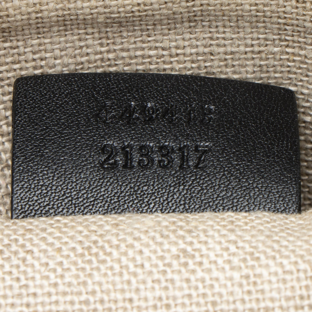 Gucci Microguccissima Leather Bree Disco Shoulder Bag