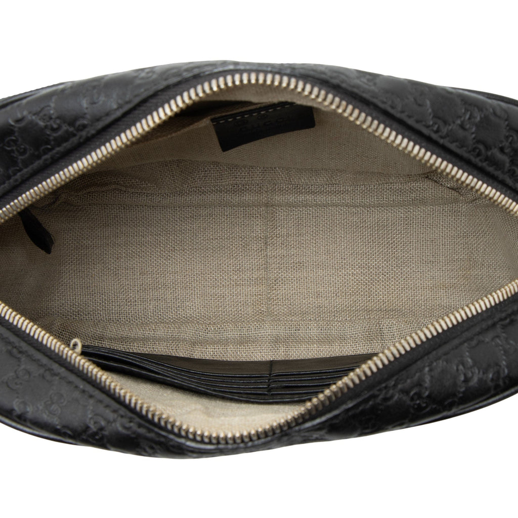 Gucci Microguccissima Leather Bree Disco Shoulder Bag