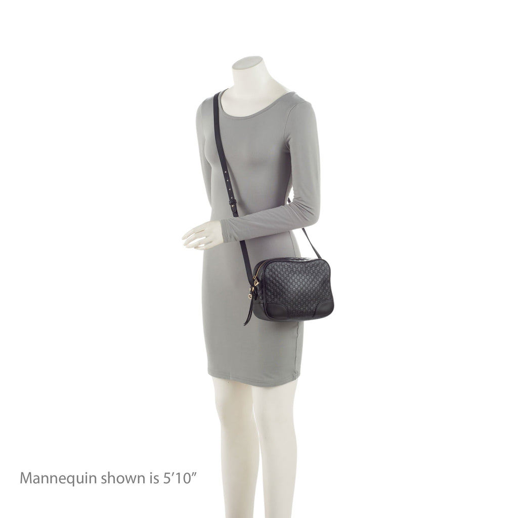 Gucci Microguccissima Leather Bree Disco Shoulder Bag