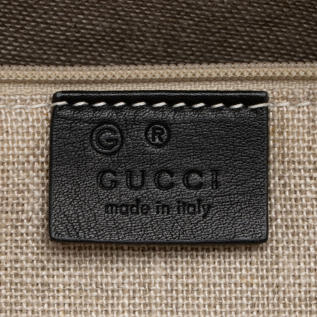 Gucci Microguccissima Leather Bree Small Shoulder Bag (SHF-a6qtmn)