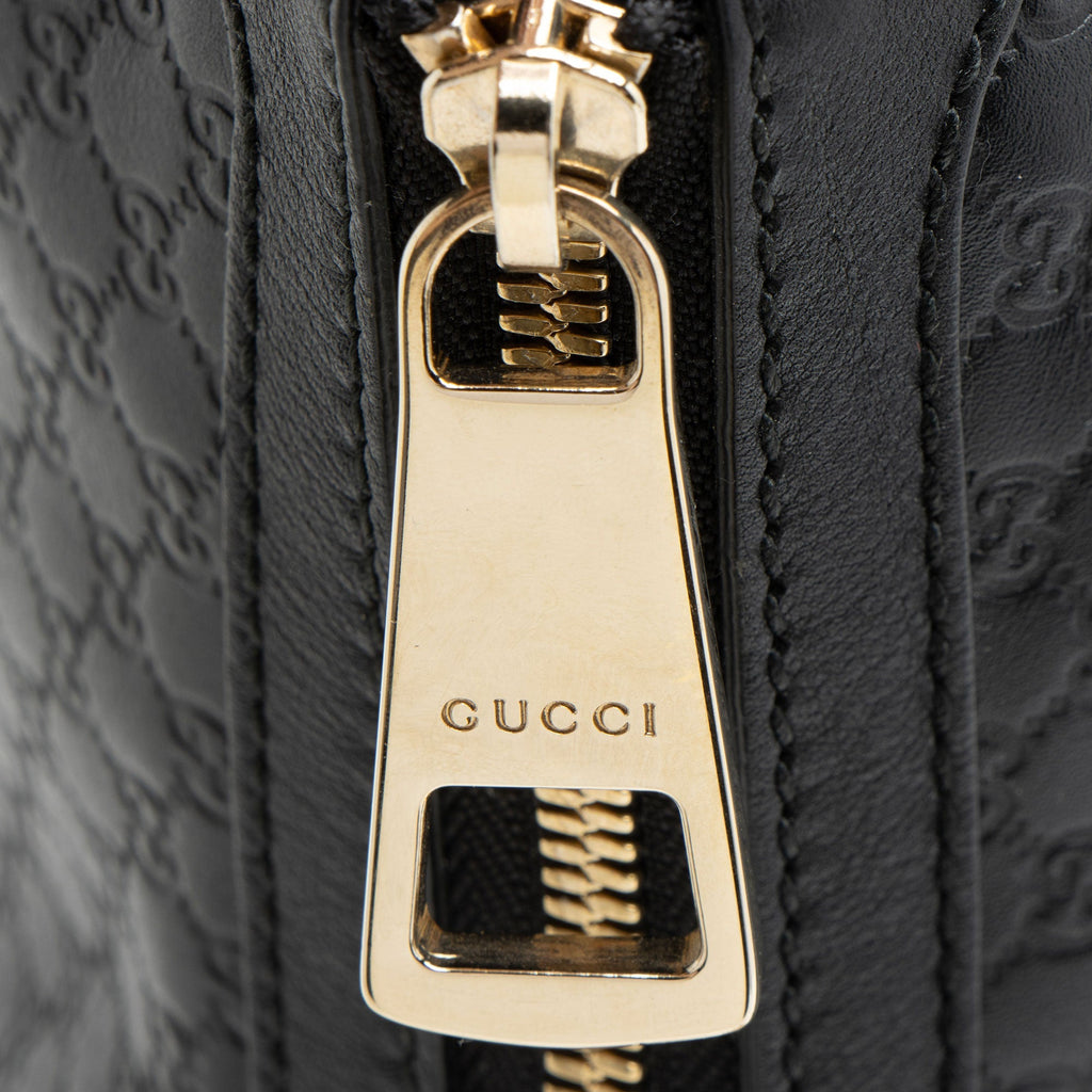 Gucci Microguccissima Leather Bree Large Hobo