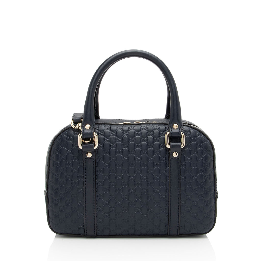 Gucci Microguccissima Leather Bree Mini Satchel (SHF-LpBUTe)