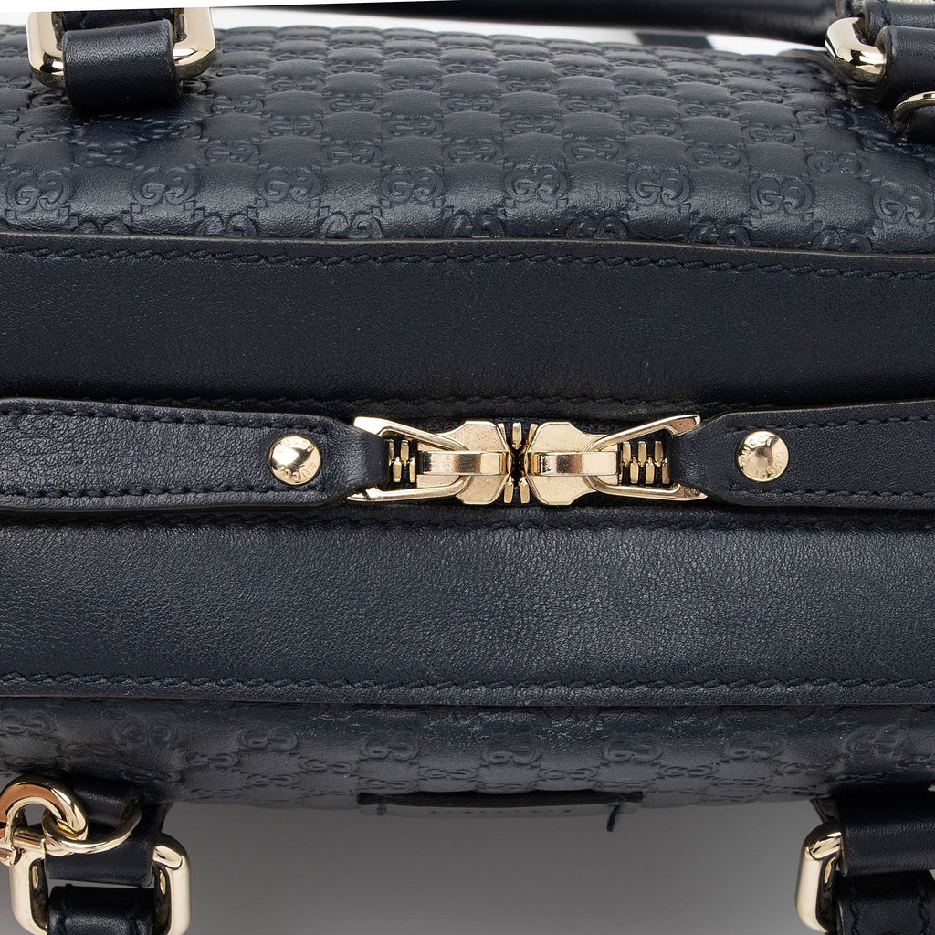 Gucci Microguccissima Leather Bree Mini Satchel (SHF-LpBUTe)