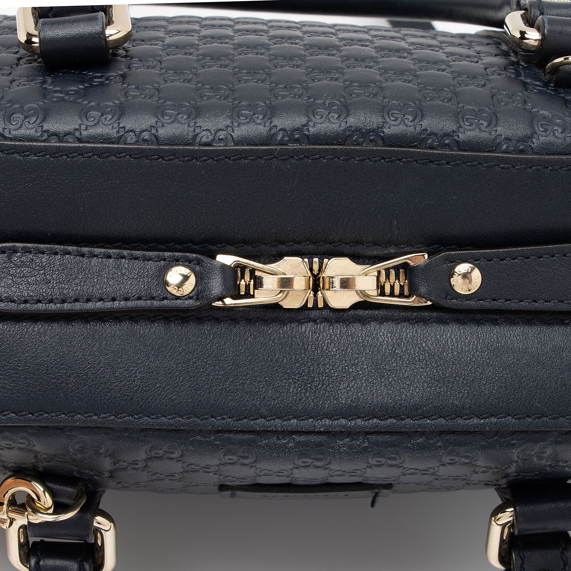 Gucci Microguccissima Leather Bree Mini Satchel (SHF-LpBUTe)
