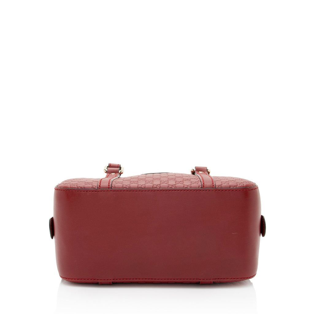 Gucci Microguccissima Leather Bree Mini Satchel (SHF-fs3ADp)