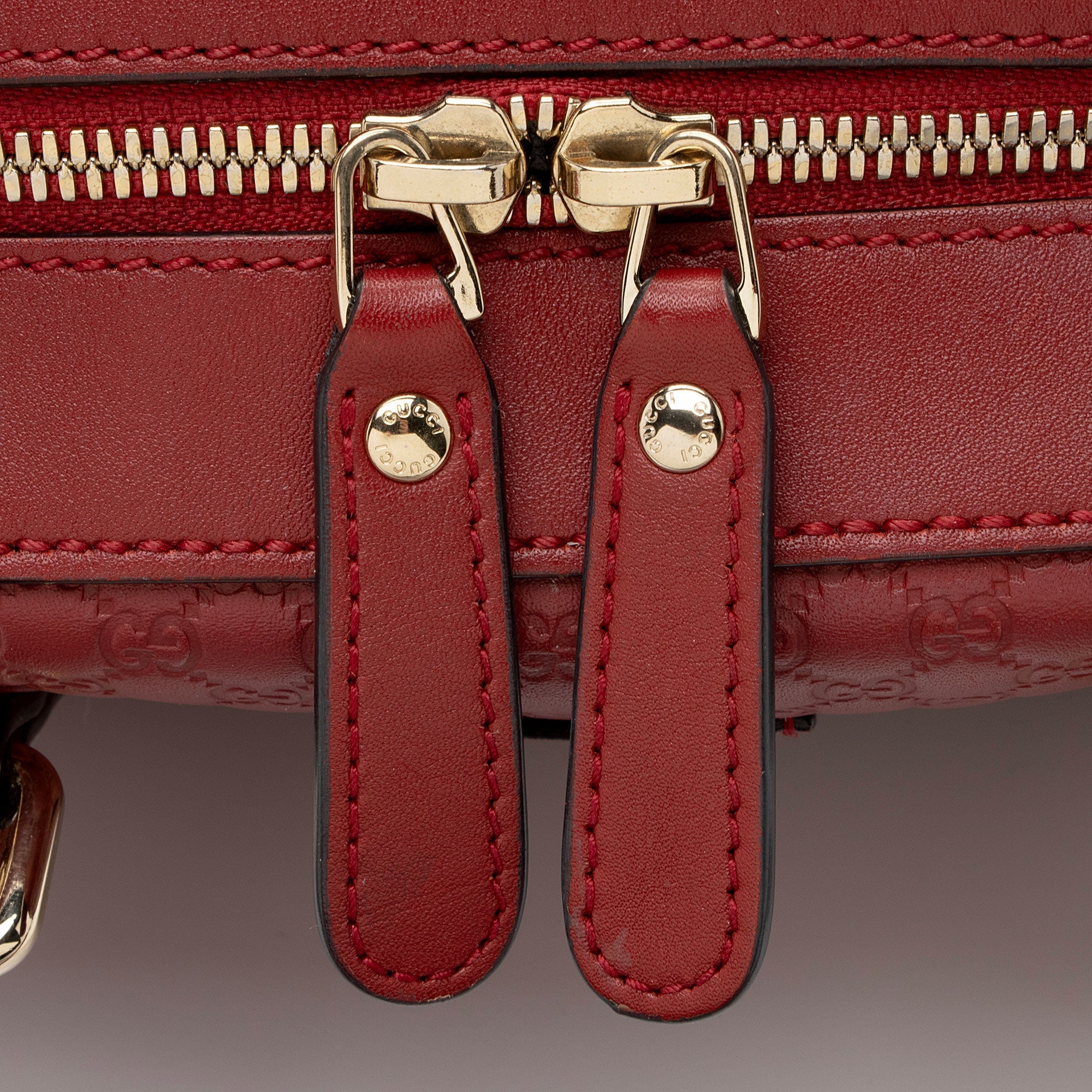 Gucci Microguccissima Leather Bree Mini Satchel (SHF-fs3ADp)