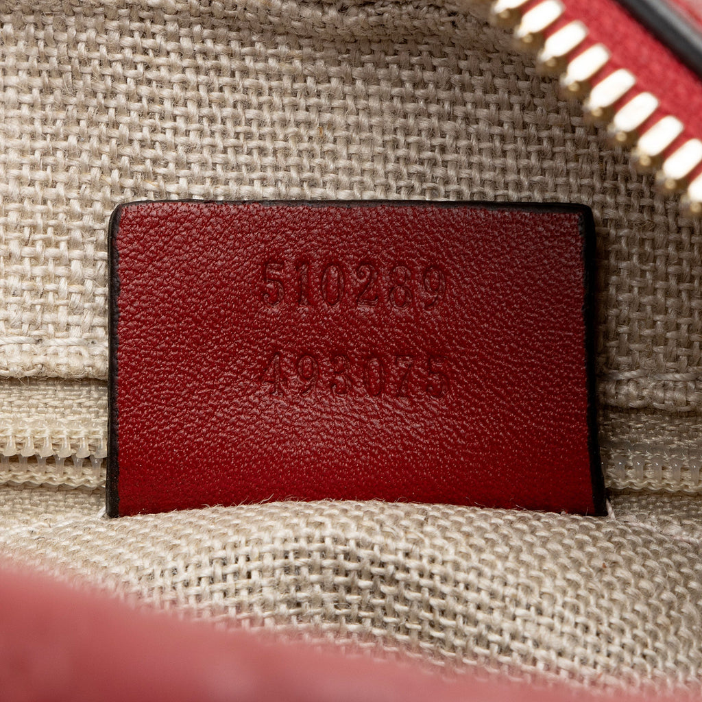 Gucci Microguccissima Leather Bree Mini Satchel (SHF-fs3ADp)