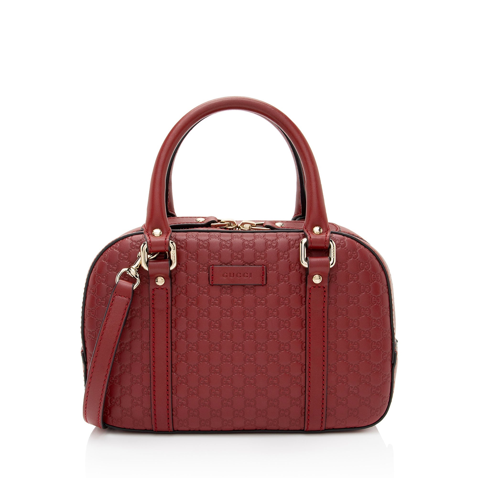 Gucci Microguccissima Leather Bree Mini Satchel (SHF-fs3ADp)