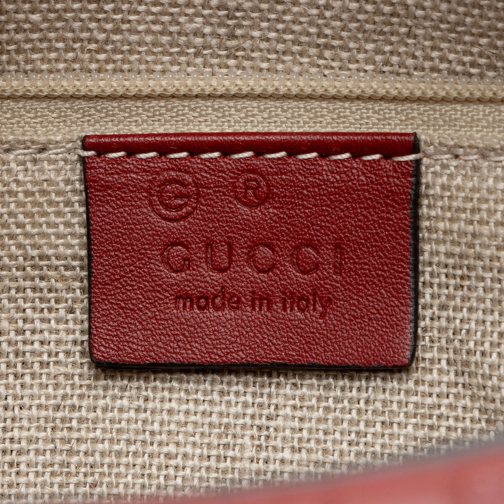Gucci Microguccissima Leather Bree Mini Satchel (SHF-fs3ADp)