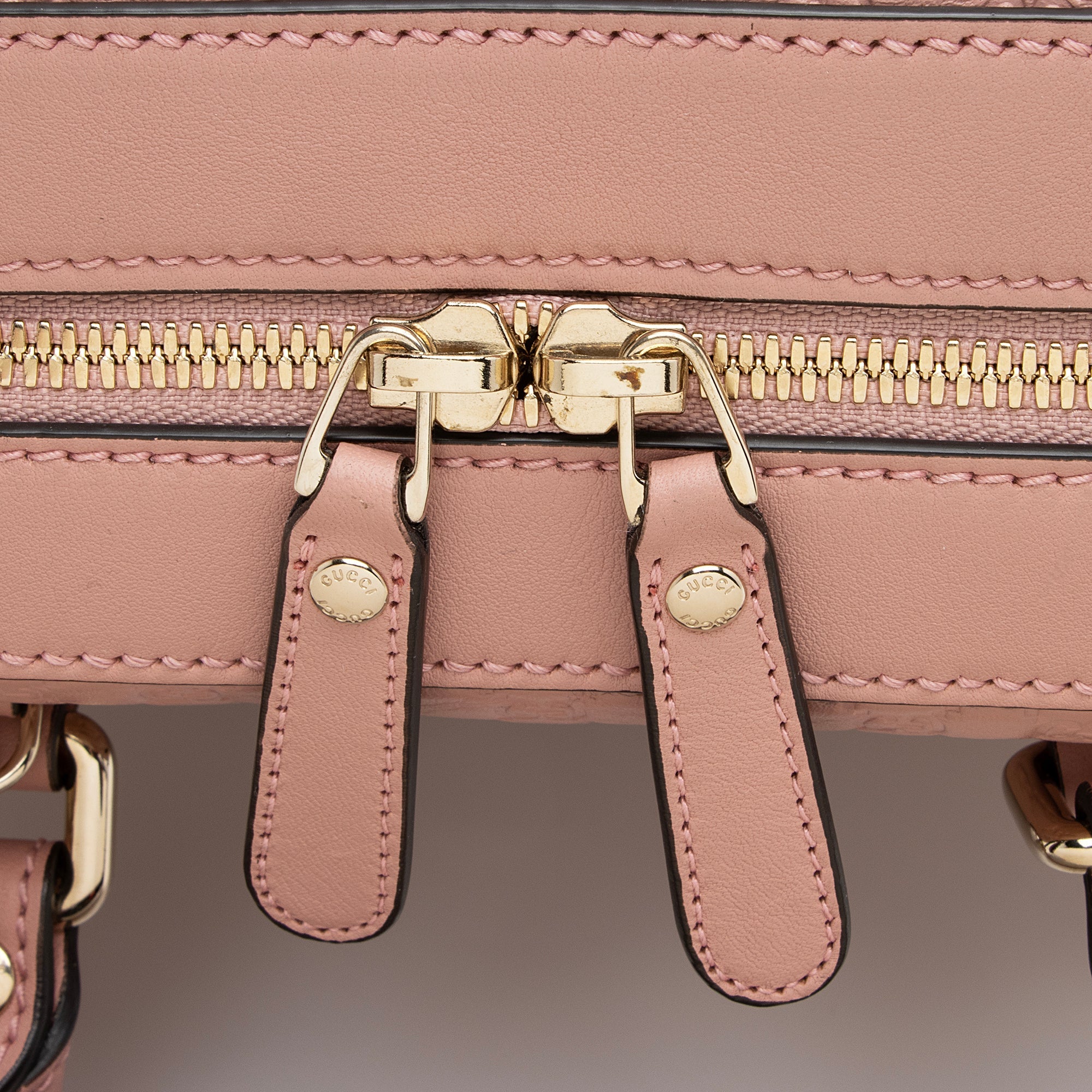 Gucci Microguccissima Leather Bree Small Satchel (SHF-22725)