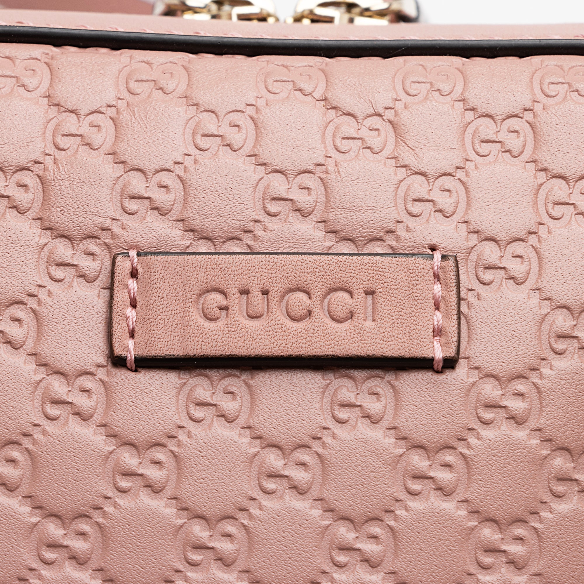 Gucci Microguccissima Leather Bree Small Satchel (SHF-22725)