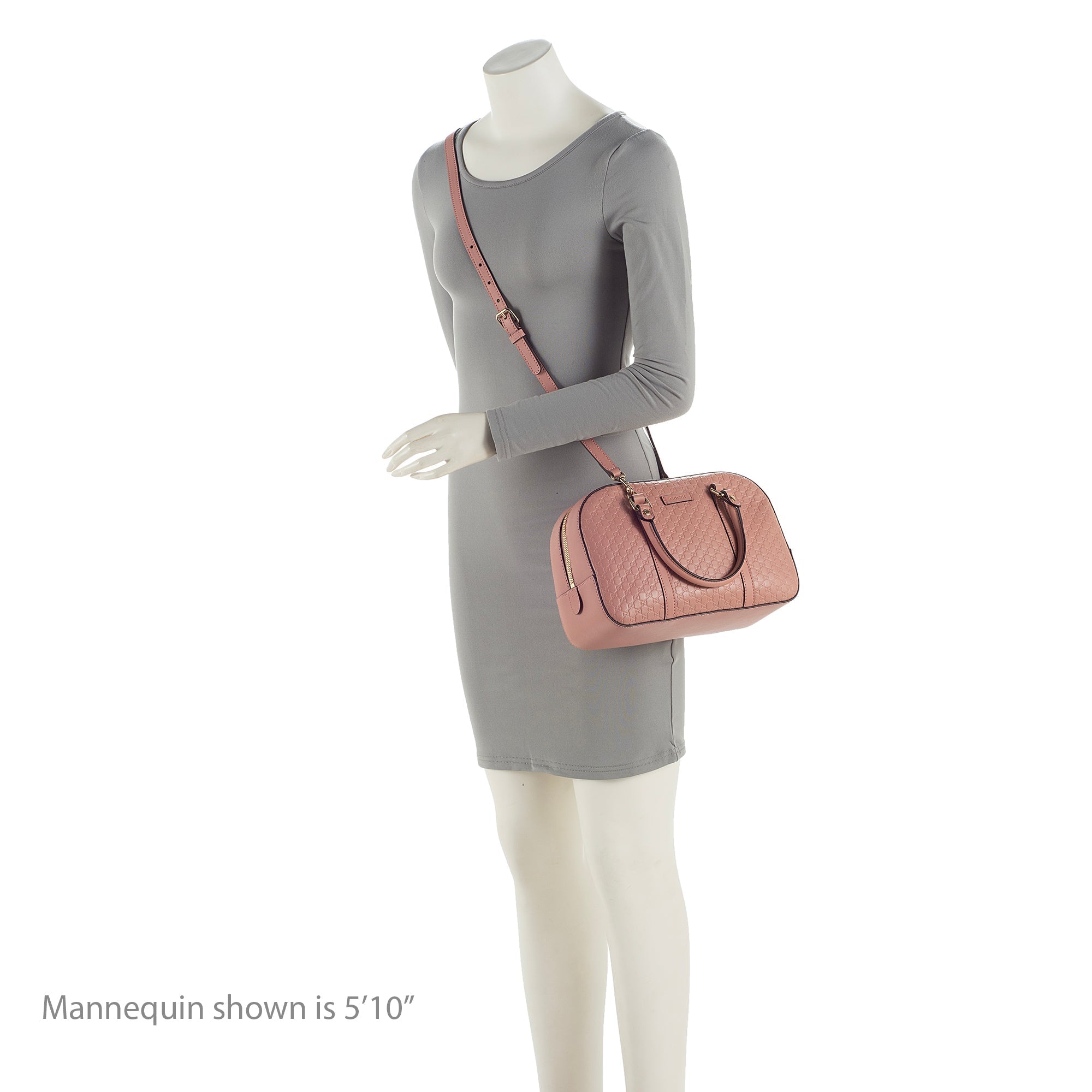 Gucci Microguccissima Leather Bree Small Satchel (SHF-22725)