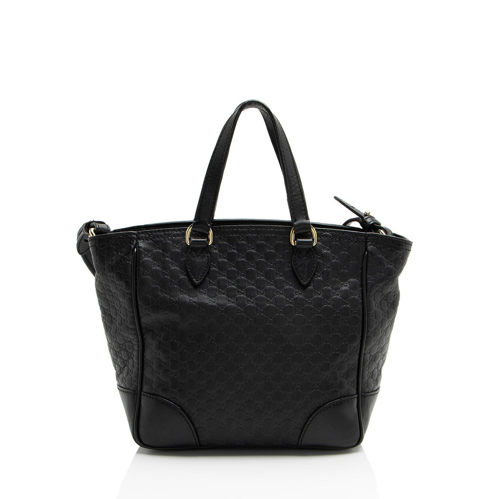 Gucci Microguccissima Leather Bree Small Tote