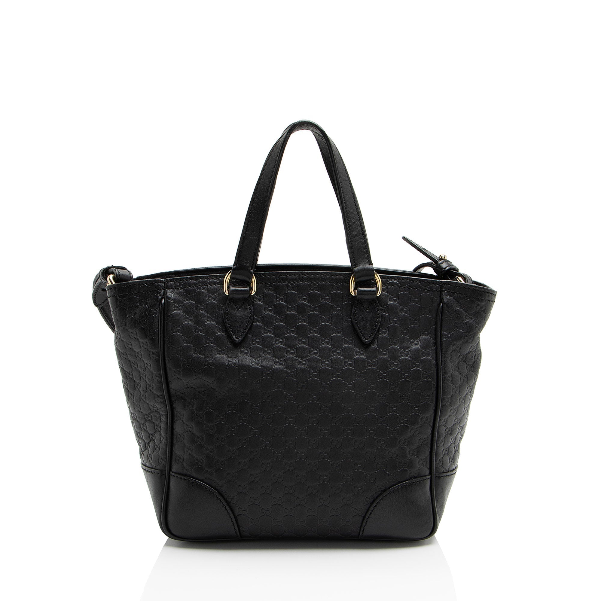 Gucci Microguccissima Leather Bree Small Tote