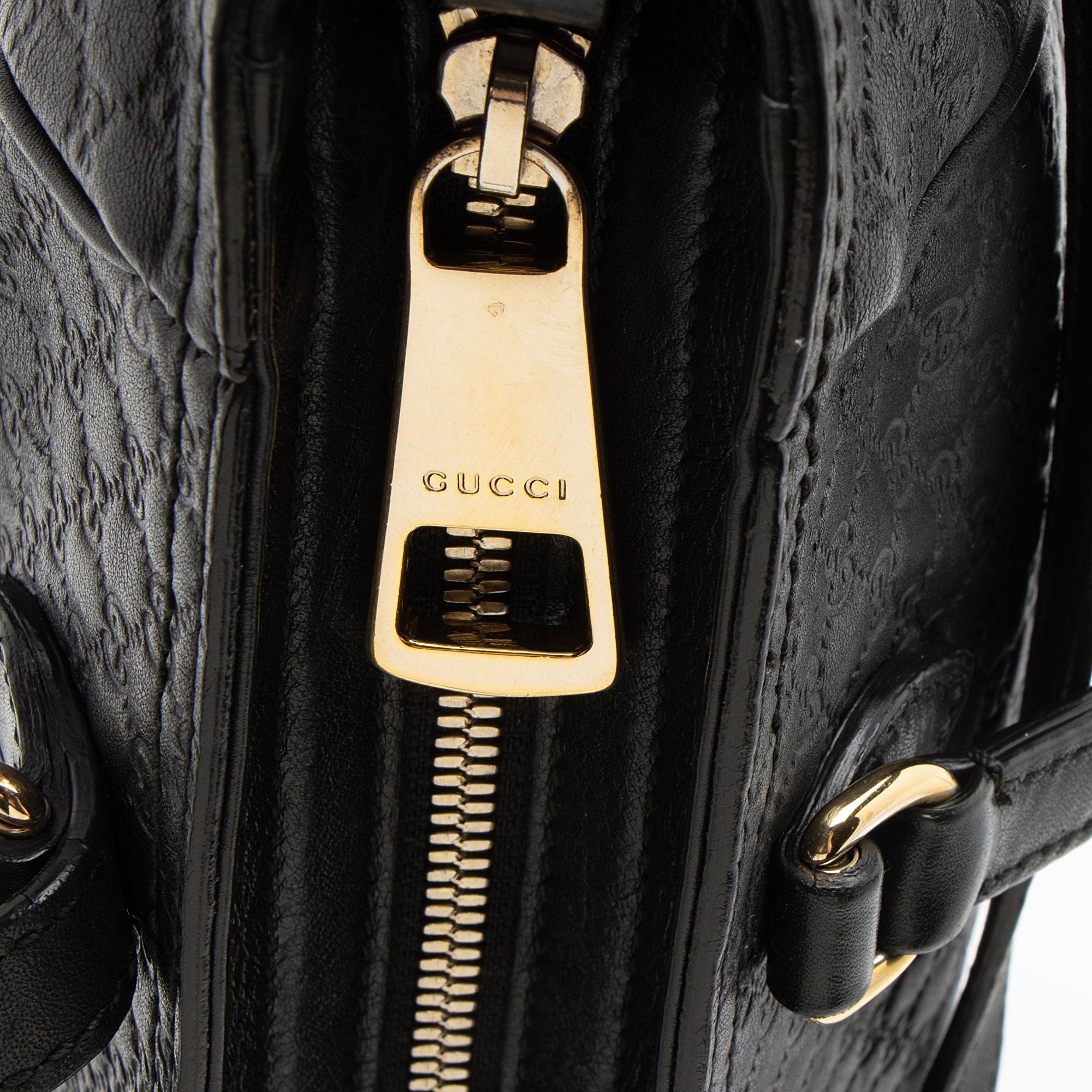 Gucci Microguccissima Leather Bree Small Tote