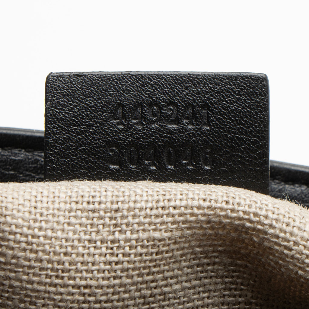 Gucci Microguccissima Leather Bree Small Tote