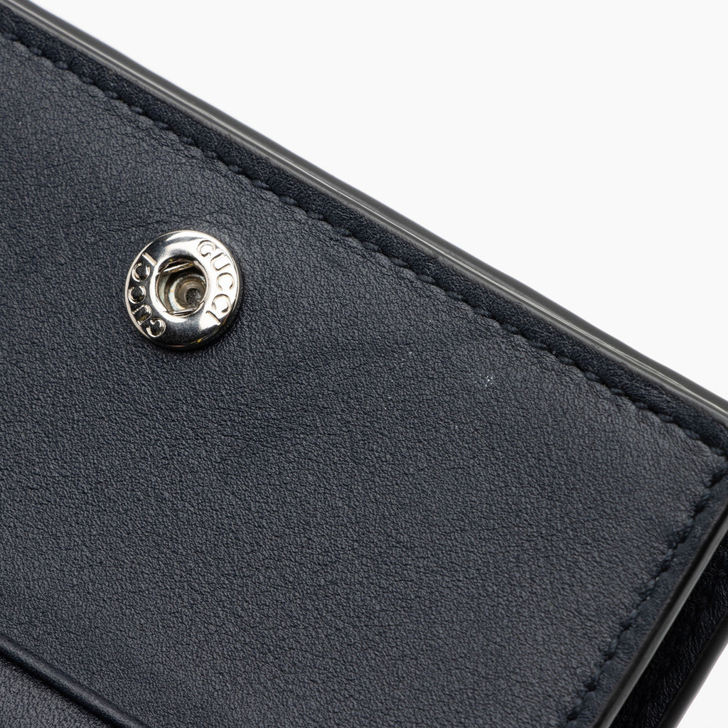Gucci Microguccissima Leather Card Case (SHF-6wm385)