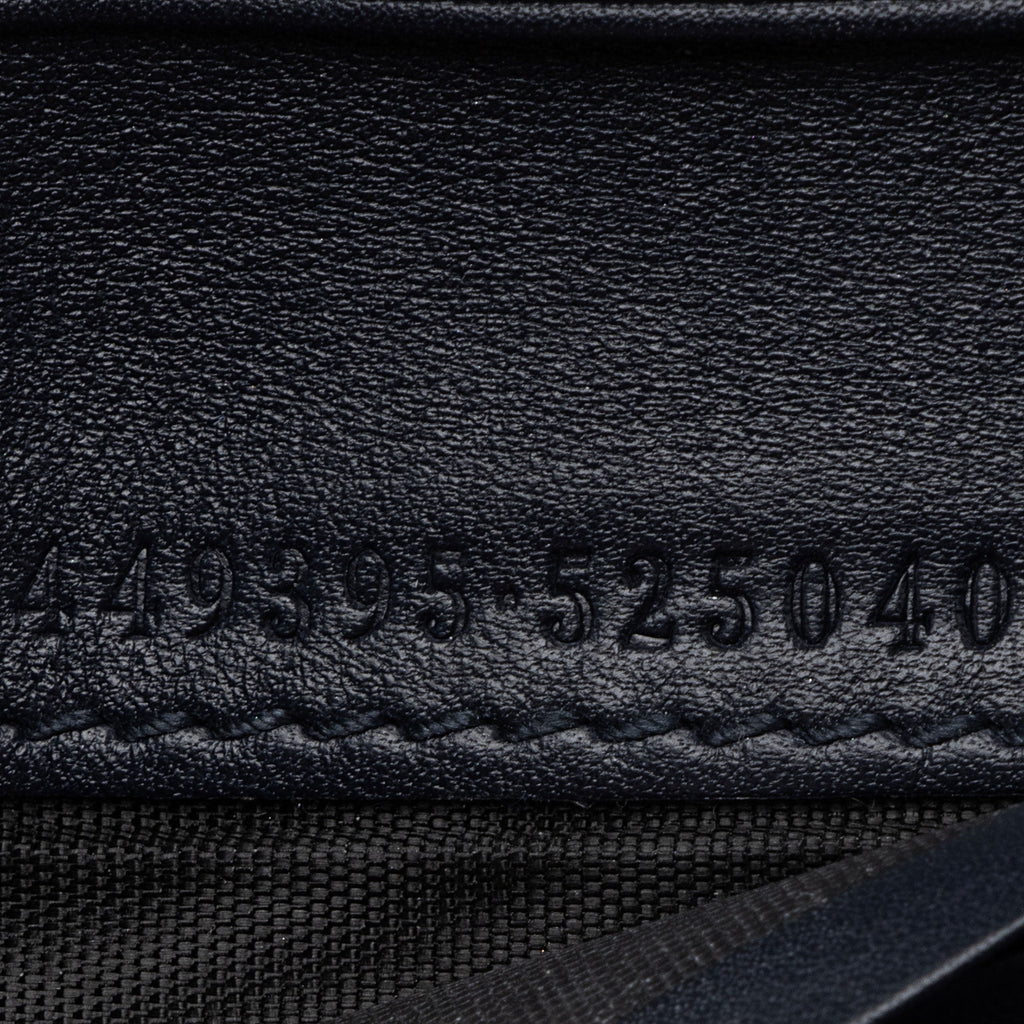 Gucci Microguccissima Leather Compact Zip Around Wallet (SHF-0RgGLi)