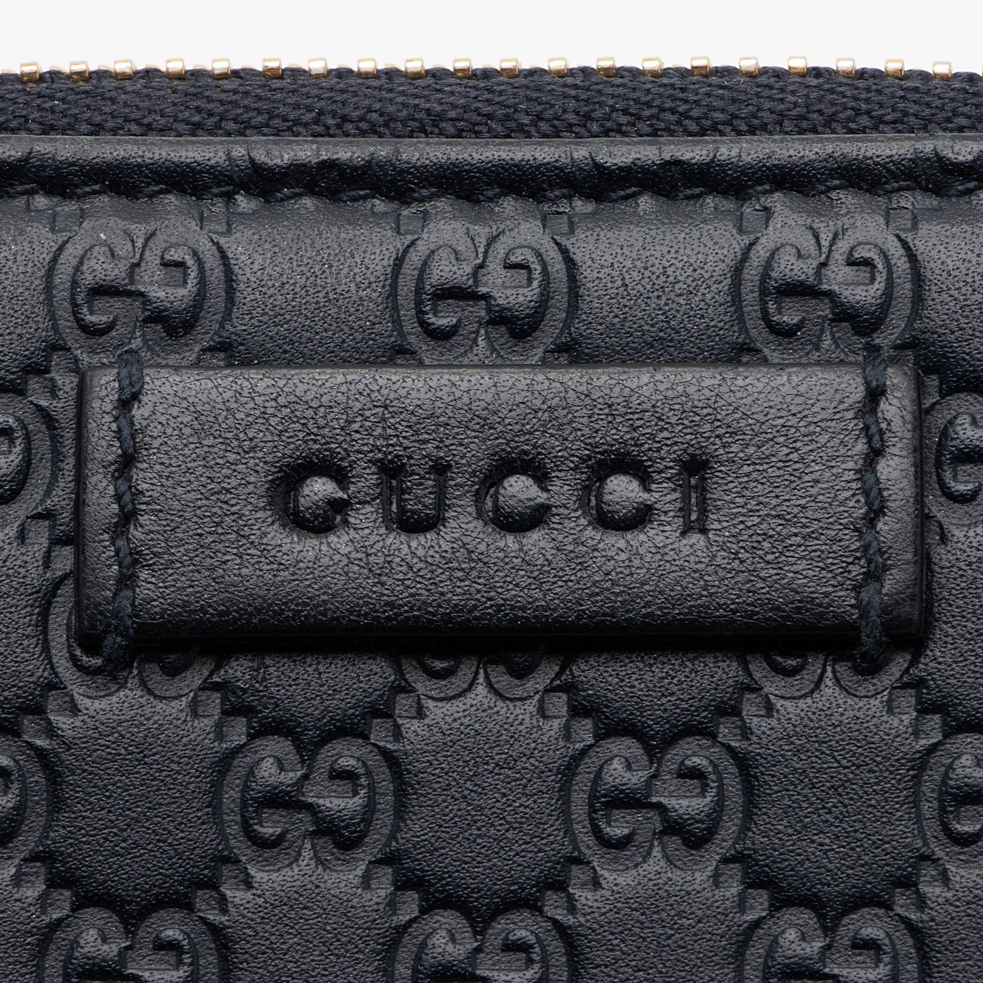 Gucci Microguccissima Leather Compact Zip Around Wallet (SHF-0RgGLi)