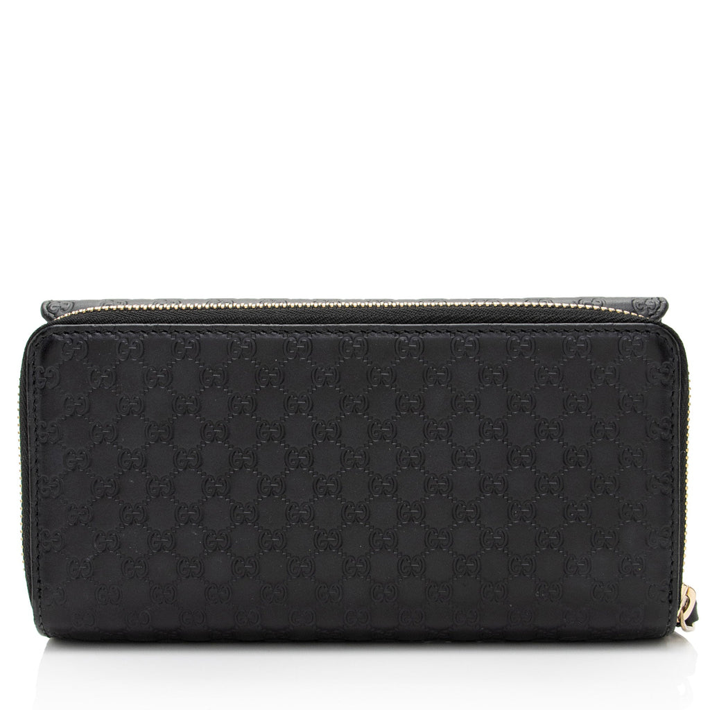 Gucci Microguccissima Leather Continental Flap Wallet (SHF-G2wwZB)