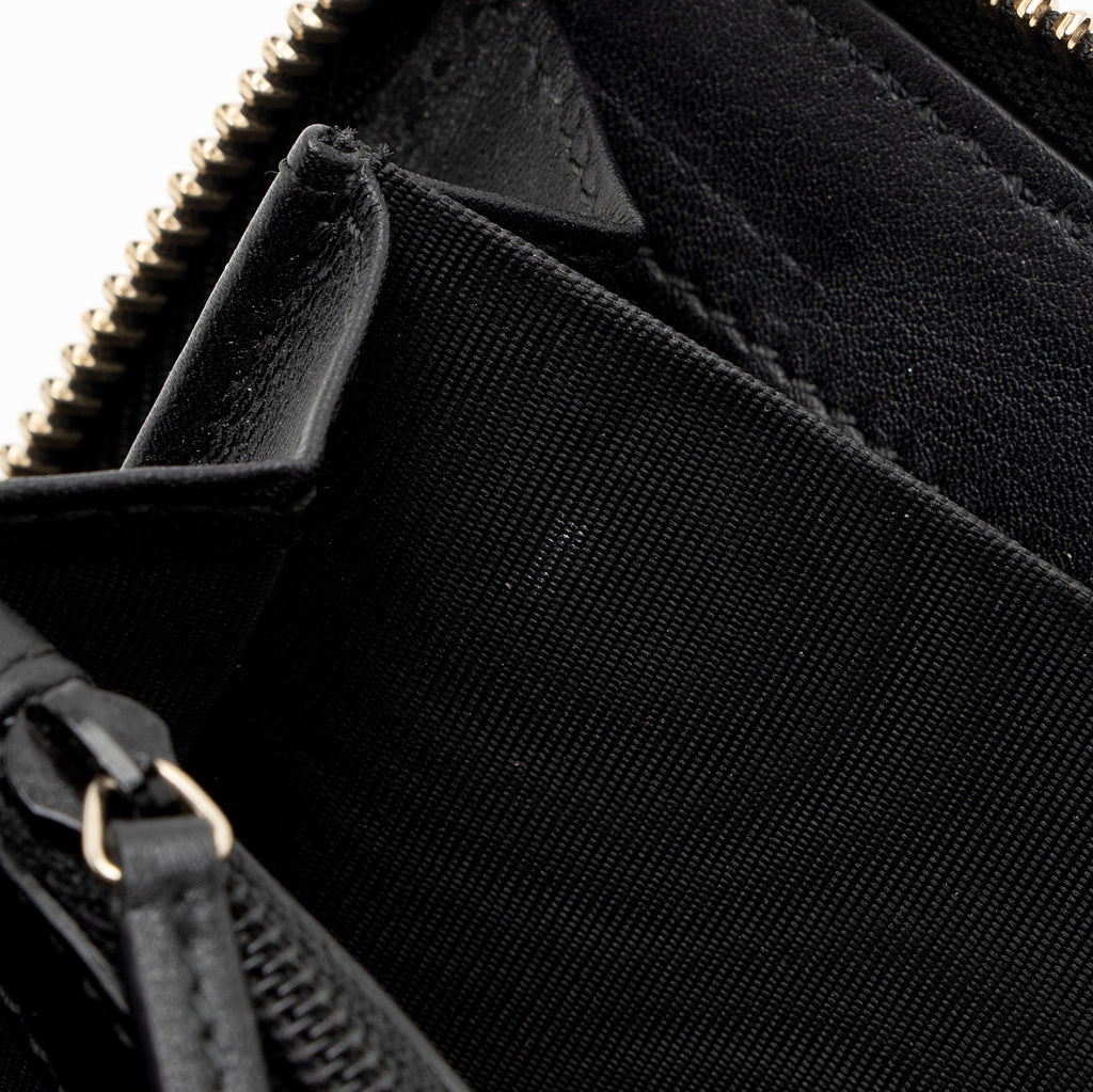 Gucci Microguccissima Leather Continental Flap Wallet (SHF-G2wwZB)