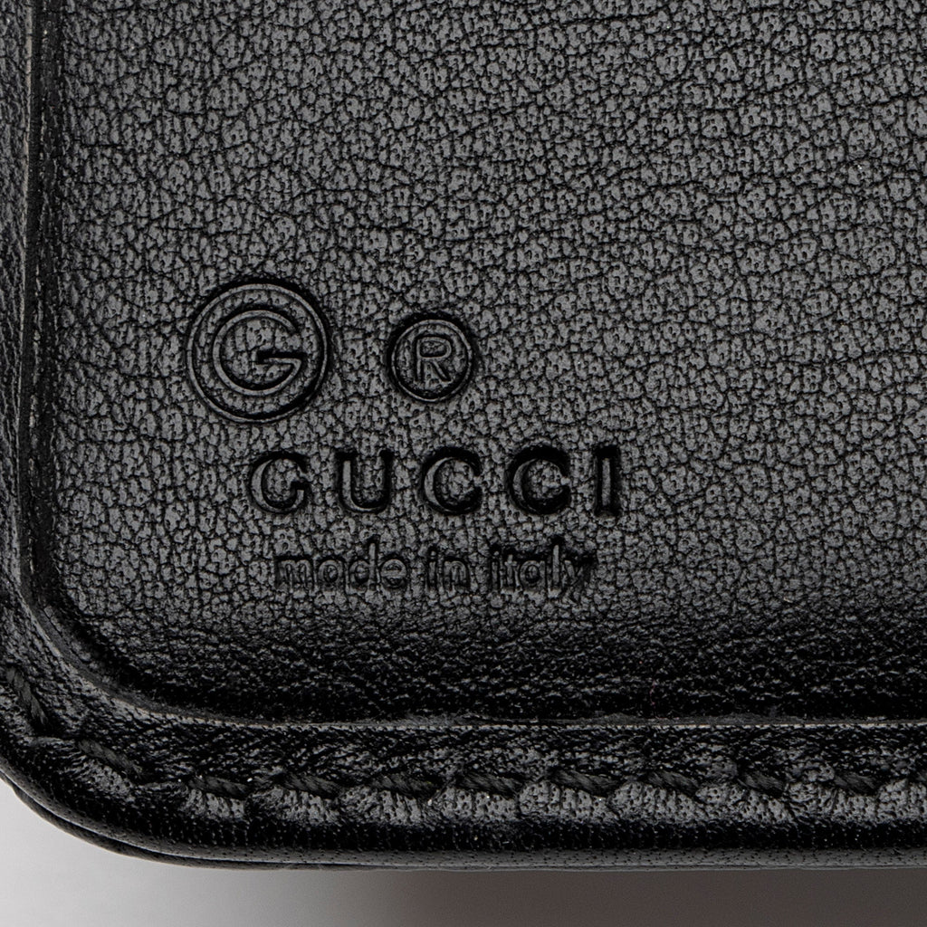 Gucci Microguccissima Leather Continental Flap Wallet (SHF-G2wwZB)