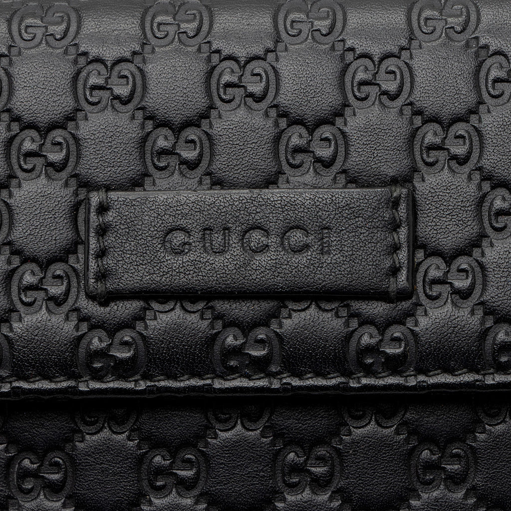 Gucci Microguccissima Leather Continental Flap Wallet (SHF-G2wwZB)