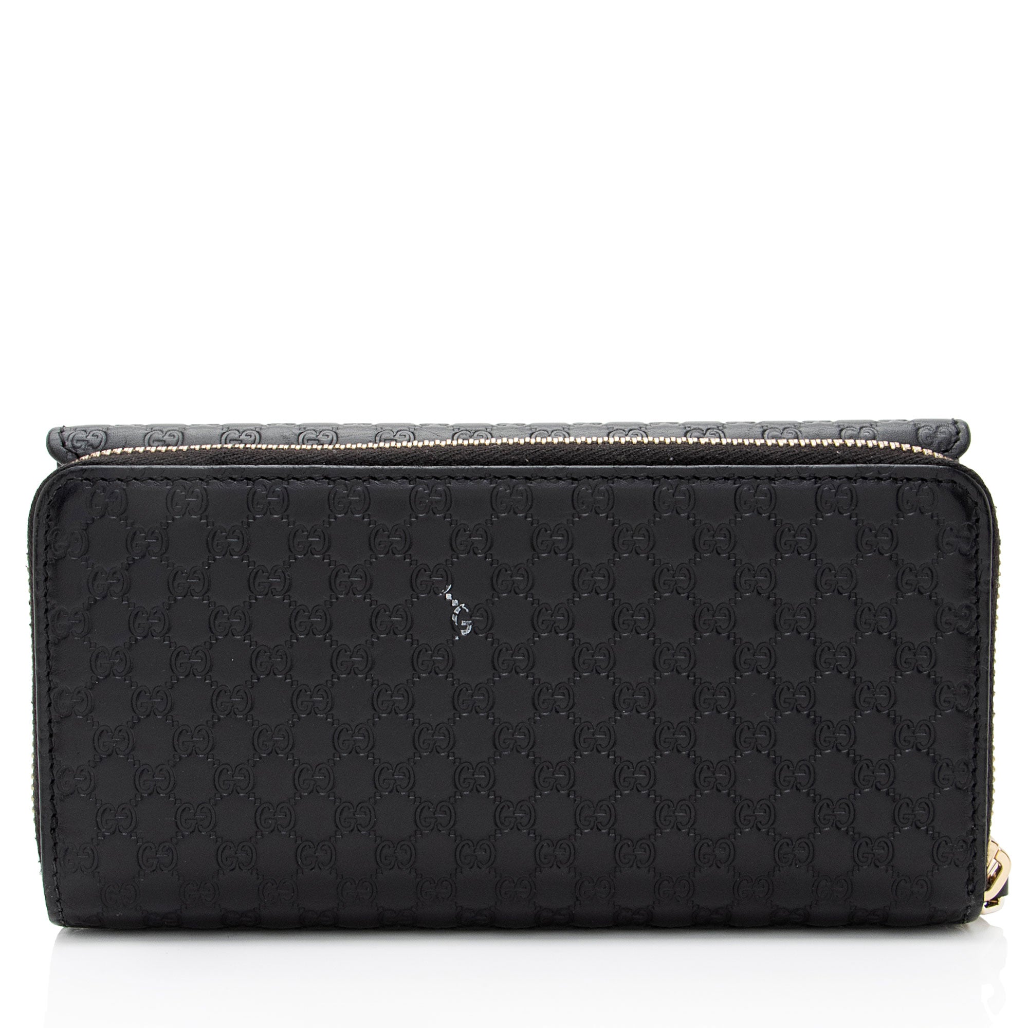 Gucci Microguccissima Leather ContinLBtal Flap Wallet