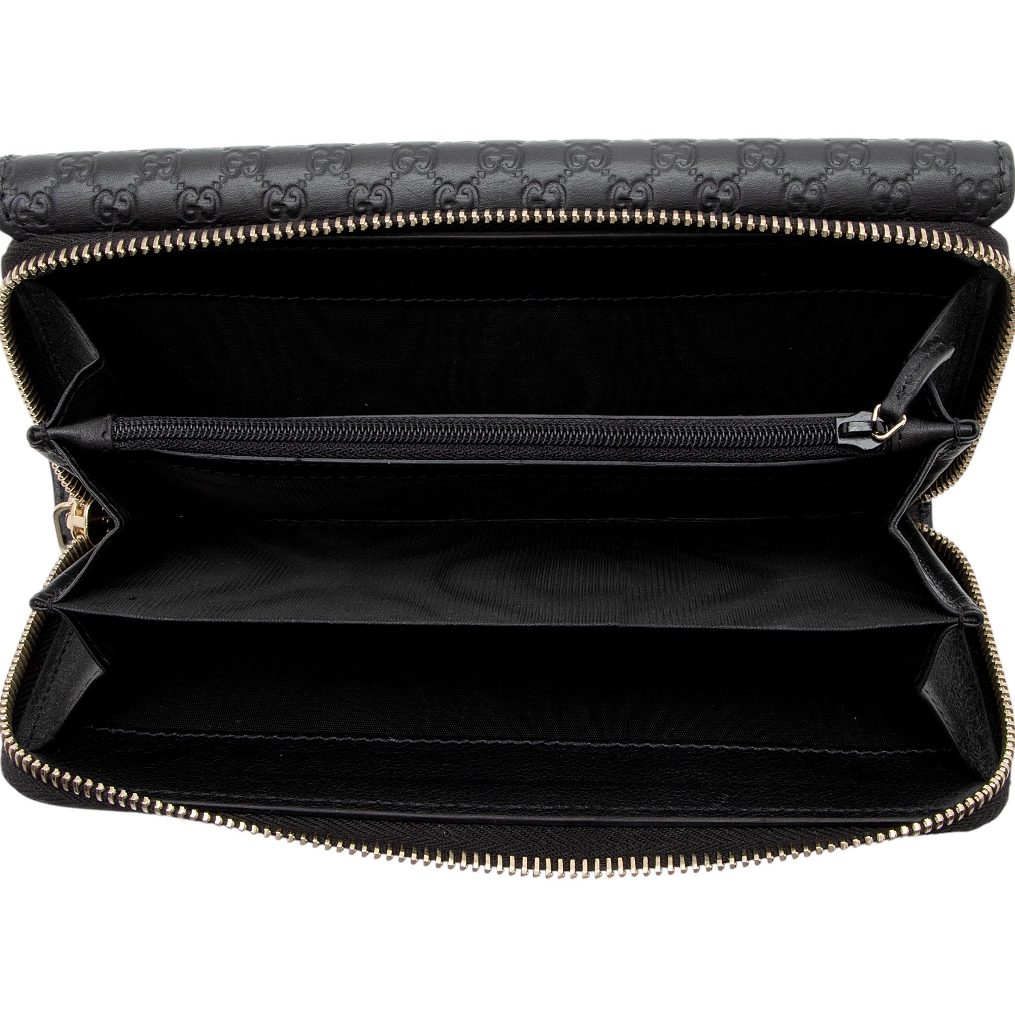 Gucci Microguccissima Leather ContinLBtal Flap Wallet
