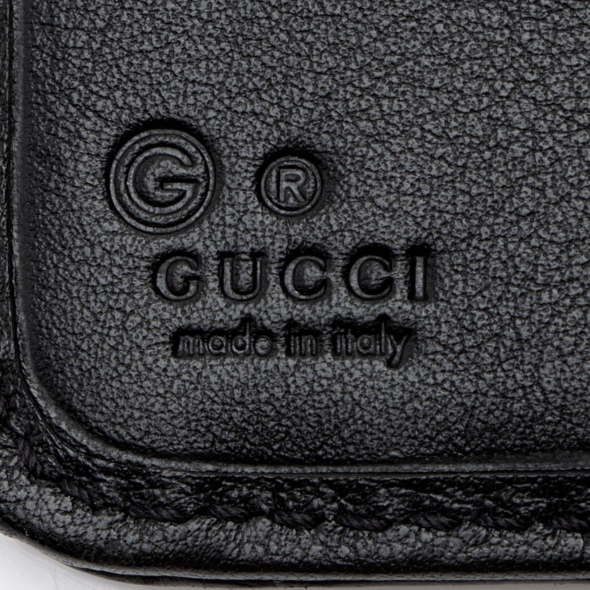 Gucci Microguccissima Leather ContinLBtal Flap Wallet