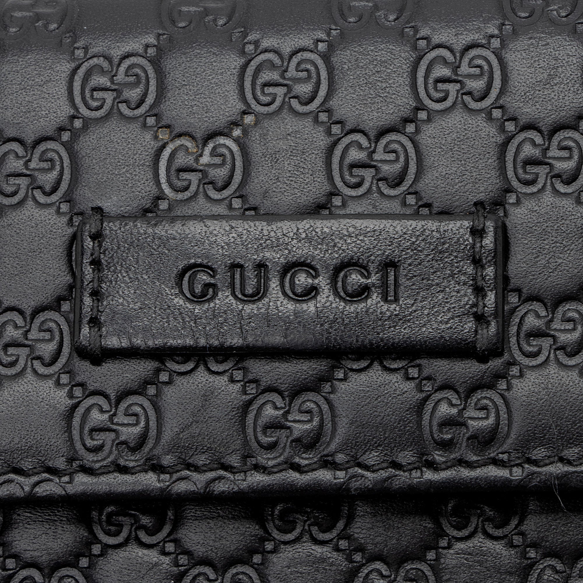 Gucci Microguccissima Leather ContinLBtal Flap Wallet