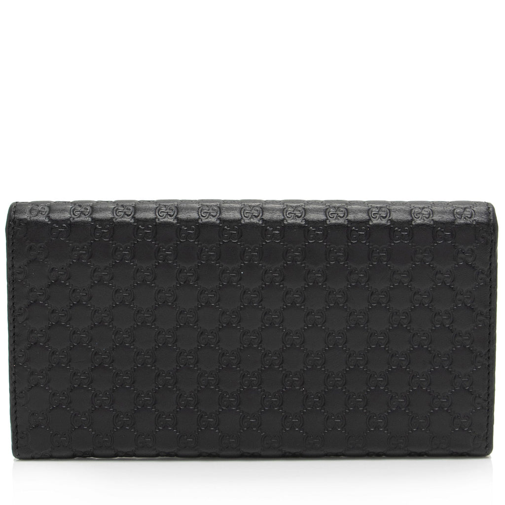 Gucci Microguccissima Leather Continental Wallet (SHF-sSbsC4)
